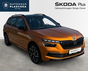 Skoda Skoda Kamiq 1.5 TSI DSG Monte Carlo PDC*PANO*NAVI* Gebrauchtwagen