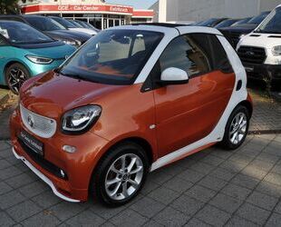 Smart Smart fortwo cabrio Turbo LED Sitzhzg PDC BRABUS O Gebrauchtwagen