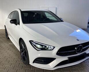 Mercedes-Benz Mercedes-Benz CLA 220 d DCT SB AMG Line *AHK* Gara Gebrauchtwagen