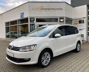 VW Volkswagen Sharan Life Sitzheizung 7 Sitze Parkpil Gebrauchtwagen