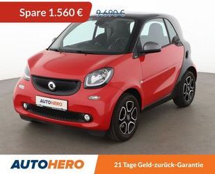 Smart Smart fortwo 1.0 Prime*SHZ*PANO*KLIMA*TEMPO*GARANT Gebrauchtwagen