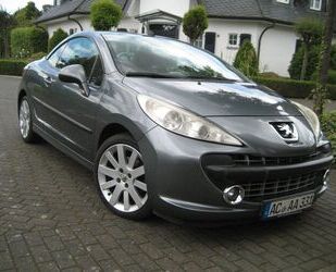 Peugeot Peugeot 207 CC Platinum 120 Automatik Platinium Gebrauchtwagen