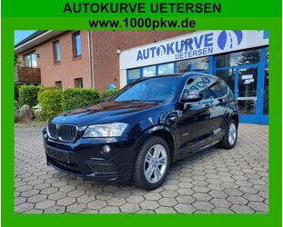 BMW BMW X3 xDrive20d M-Paket Panorama Kamera Navi AHK Gebrauchtwagen