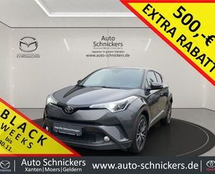 Toyota Toyota C-HR 1.2 Turbo Lounge+LEDER+NAV+GJ-RÄDER !! Gebrauchtwagen