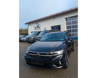 VW Volkswagen T-Roc R 2,0TSI 4Motion +DSG +AHK+ Pano Gebrauchtwagen