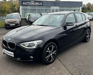 BMW BMW 116 Baureihe 1 Lim. 5-trg. 116d TÜV/HU/NEU Gebrauchtwagen