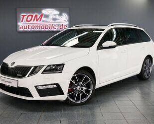 Skoda Skoda Octavia 2.0 TDI RS 4x4 LED*STNDHEIZ*ACC*PANO Gebrauchtwagen