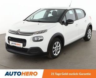 Citroen Citroën C3 1.2 PureTech Feel*TEMPO*SHZ* Gebrauchtwagen