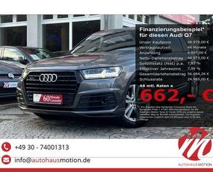 Audi Audi Q7 50 TDI quattro 3x S line FondTV Pano Luft Gebrauchtwagen