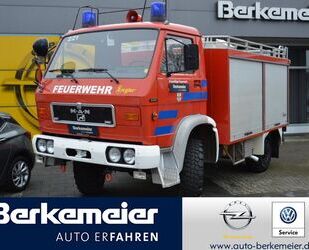 MAN MAN 8.136 FAE 4x4/Einzelber./Feuerwehr/Wohnm./Expe Gebrauchtwagen