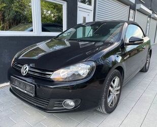 VW Volkswagen Golf VI Cabriolet BMT/1-Hand/SHZ/ALU Gebrauchtwagen