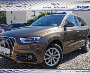 Audi Audi Q3 2.0TDI Leder#Navi#Freisprech#S-Line#SHZ#Xe Gebrauchtwagen