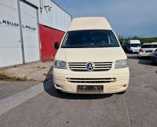 VW Volkswagen T5 CARAVELLR Kasten-Kombi Kombi-Hochdac Gebrauchtwagen