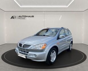 SsangYong Ssangyong Kyron 200 Xdi 4WD*Allrad*2.Hand*Leder*Si Gebrauchtwagen