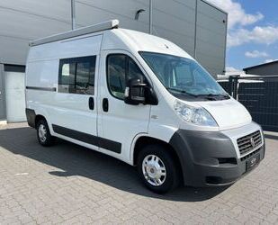 Fiat Fiat Ducato Camper Wohnmobil 2,3 JTD KLIMA*KAMERA* Gebrauchtwagen