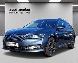 Skoda Skoda Superb Combi L&K 2.0 TSI 4x4 Leder AHK 360°K Gebrauchtwagen