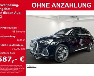 Audi Audi Q3 S LINE 40 TFSI QUATTRO PANO GLANZPAKET Gebrauchtwagen