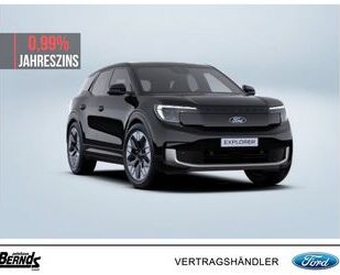 Ford Ford Explorer BEV ab 0,99% eff. Zins. NAVI LED AHK Gebrauchtwagen