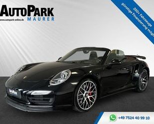 Porsche Porsche 911 Turbo Cabrio Sport Chrono*Porsche Appr Gebrauchtwagen