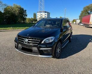 Mercedes-Benz Mercedes-Benz ML 63 AMG M -Klasse ML 63 AMG Gebrauchtwagen