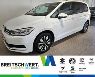 VW Volkswagen Touran 1.5 TSI Move DSG AHK PanoD LED N Gebrauchtwagen