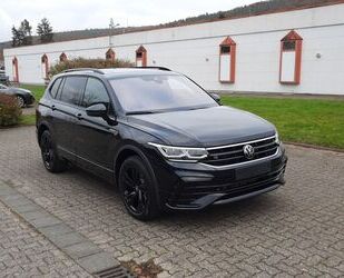 VW Volkswagen Tiguan Allspace 2,0 TSI R-Line 7 Sitze Gebrauchtwagen