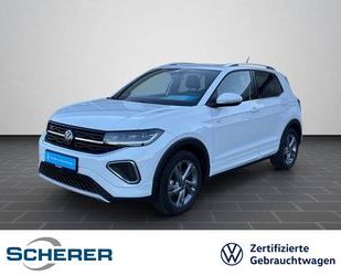 VW Volkswagen T-Cross R-Line 1.0 TSINAVI PDC AHK KLIM Gebrauchtwagen