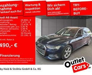 Audi Audi A6 Avant sport 45 TDI quattro AHK MATRIX NAV+ Gebrauchtwagen