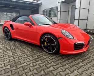 Porsche Porsche 911 / 991 Turbo Cabrio / abs. Vollausstatt Gebrauchtwagen