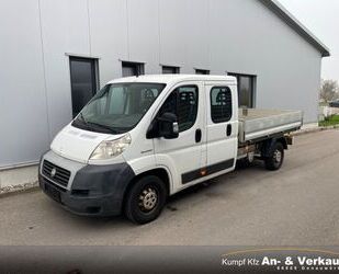 Fiat Fiat Ducato*Pritsche*DOKA*TüvNeu*AHK*Tempomat*uvm* Gebrauchtwagen