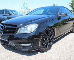 Mercedes-Benz Mercedes-Benz C 350 CGI BE Coupe AMG-Sportpaket/Co Gebrauchtwagen