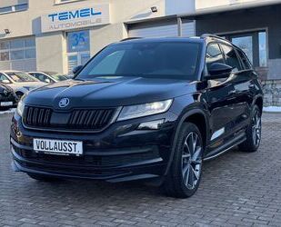 Skoda Skoda Kodiaq Sportline 4x4*VIELE-EXTRAS*8xFACH*S-H Gebrauchtwagen