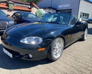 Mazda Mazda MX-5 1.9i 16V Sport Jubi Leder Alu Liebhaber Gebrauchtwagen