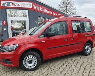 VW Volkswagen CADDY 2,0TDi BMT 5-Sitzer + KLIMA + NAV Gebrauchtwagen