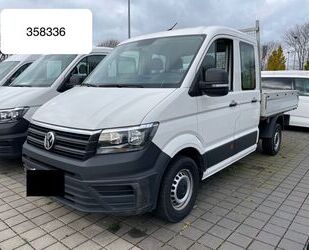 VW Volkswagen Crafter Pritsche Pritsche 35 DOKA mitte Gebrauchtwagen