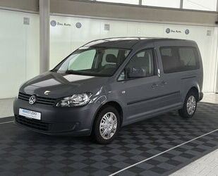 VW Volkswagen Caddy Maxi 1.6TDI KLIMA STANDHZG SHZ 7S Gebrauchtwagen