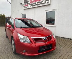 Toyota Toyota Avensis Kombi Edition 2.0 D-4D Klimaautomat Gebrauchtwagen