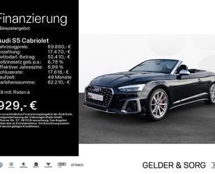 Audi Audi S5 Cabriolet Massage*B&O*Navi*ACC*RFK* Gebrauchtwagen