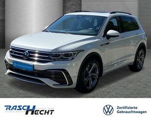 VW Volkswagen Tiguan R-Line 2.0 TDI DSG*AHK*LED*SHZ* Gebrauchtwagen