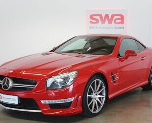 Mercedes-Benz Mercedes-Benz SL 63 AMG Performance !!! Original 1 Gebrauchtwagen