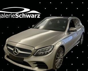 Mercedes-Benz Mercedes-Benz C 220d T 4M 9G AMG WIDE DIS+360°BURM Gebrauchtwagen