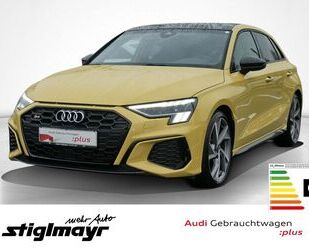 Audi Audi S3 Sportback TFSI B&O+MATRIX+NAVI+PANO+VC+Alu Gebrauchtwagen