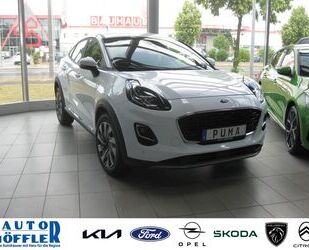 Ford Ford Puma 1.0 Titanium Klima BT SHZ LHZ FHZ PDC Na Gebrauchtwagen