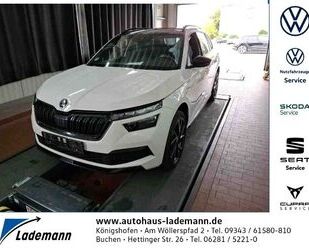 Skoda Skoda Kamiq 1.5 TSI Monte Carlo LED+NAVI+PANO+GRA+ Gebrauchtwagen