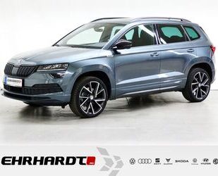 Skoda Skoda Karoq 2.0 TDI Sportline PANO*LED*NAV*SHZ*TEM Gebrauchtwagen