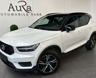 Volvo Volvo XC40 R-Design NAV+LED+PANO+KAMERA+360GRAD+18 Gebrauchtwagen