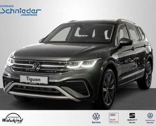 VW Volkswagen Tiguan Allspace Elegance AHK Standheizu Gebrauchtwagen