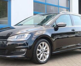 VW Volkswagen Golf VII Variant 2.0 TDI BMT Highline Gebrauchtwagen