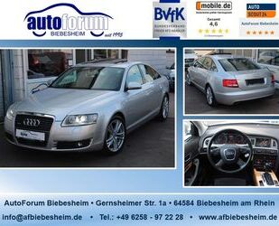 Audi Audi A6 3.2 FSI quattro Navi*Xenon*Standh*S-Dach*A Gebrauchtwagen