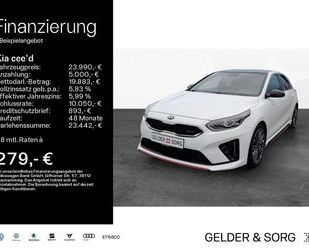 Kia Kia Ceed GT 1.6 T-GDI Navi*GRA*JBL-Sound*RFK*LED Gebrauchtwagen